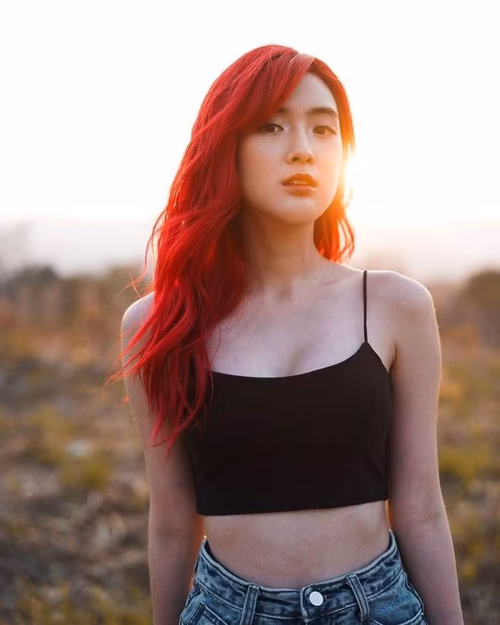 Beer Passaranan khoe nhan sắc mơn mởn và trẻ trung khiến nhiều chàng trai mê mẩn. Ảnh: Internet.