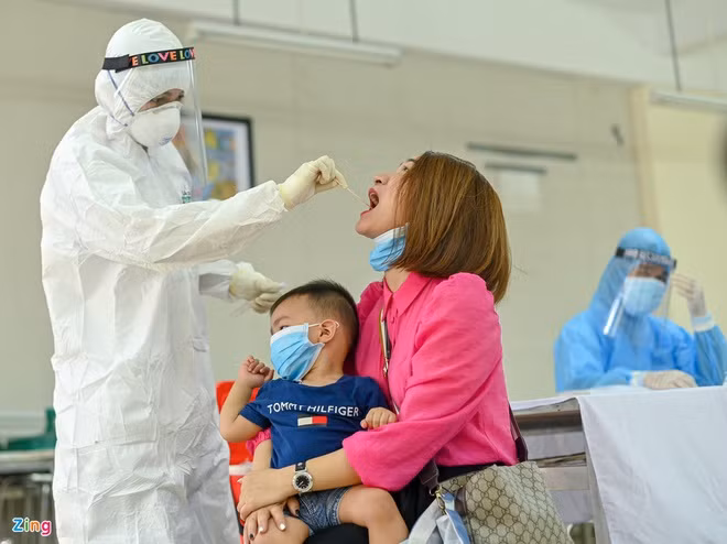 Hà Nội cách ly hai người tiếp xúc gần bệnh nhân Covid-19 Ha Noi cach ly hai nguoi tiep xuc gan benh nhan Covid-19