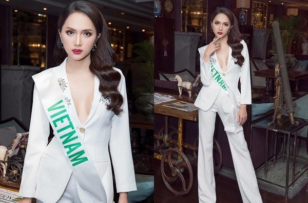 Nữ ca sĩ quyến rũ ngoài sức tưởng tượng khi diện vest không nội y khoe thềm ngực căng tròn táo bạo.