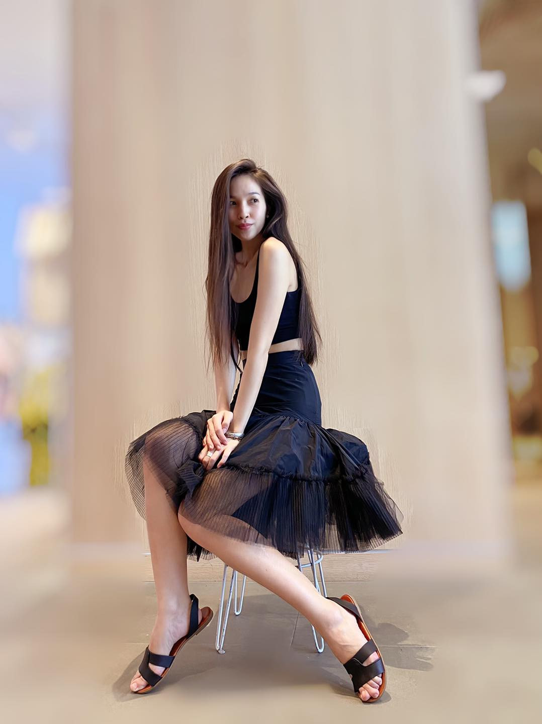 Nữ ca sĩ sinh năm 1981 đặc biệt chú ý tới công dụng của dầu quả bơ vì nó cung cấp khá nhiều chất dinh dưỡng cho cơ thể và cũng không quá béo.