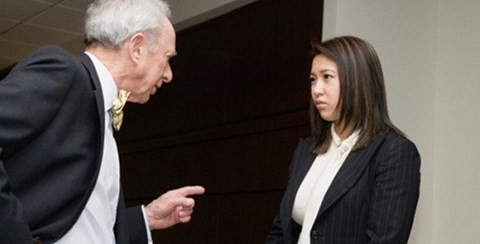 Khong dam di lam tro lai vi so gap sep gia “mau de”