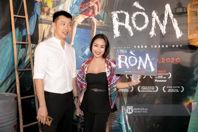 Ông xã luôn đồng hành cùng Ốc Thanh Vân tại các sự kiện cũng như trong công việc.