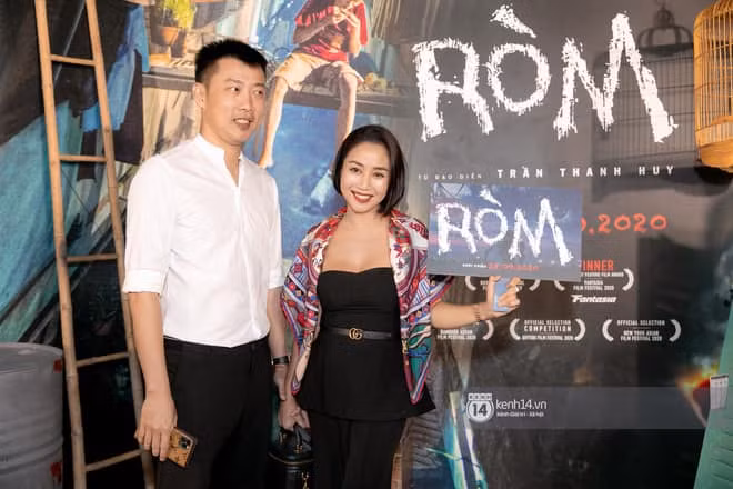 Ông xã luôn đồng hành cùng Ốc Thanh Vân tại các sự kiện cũng như trong công việc.