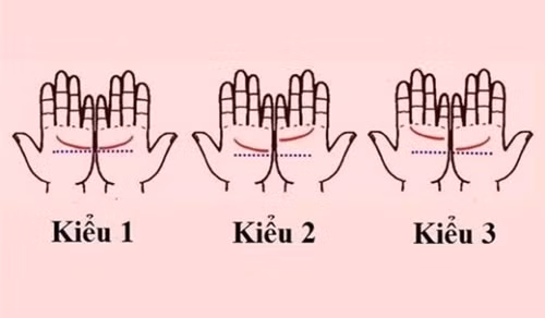 Xoe ban tay va xem dieu nay de biet hon nhan vien man hay truc trac