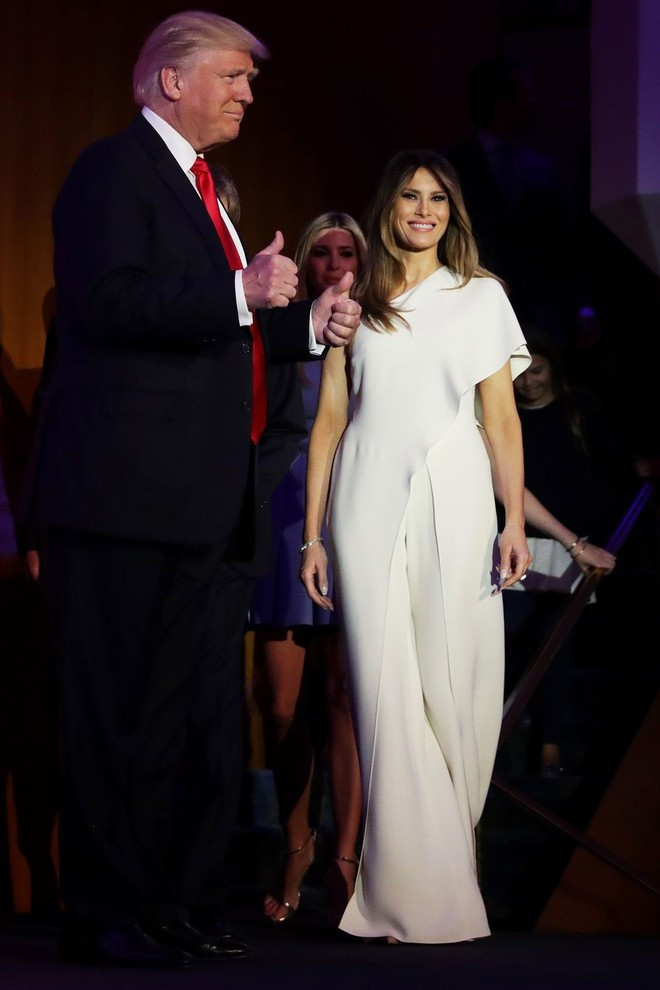 Những trang phục mà Melania Trump khoác lên người biến bà này trở thành một trong những đệ nhất phu nhân sành điệu nhất thế giới.