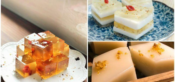 Đông y cho rằng, quế hoa có vị cay, tính ấm làm giảm cơn đau bụng do kinh nguyệt, làm đẹp da, trị mụn. Đây cũng là nguyên liệu chính làm bánh quế hoa luôn có một mùi hương đặc trưng.