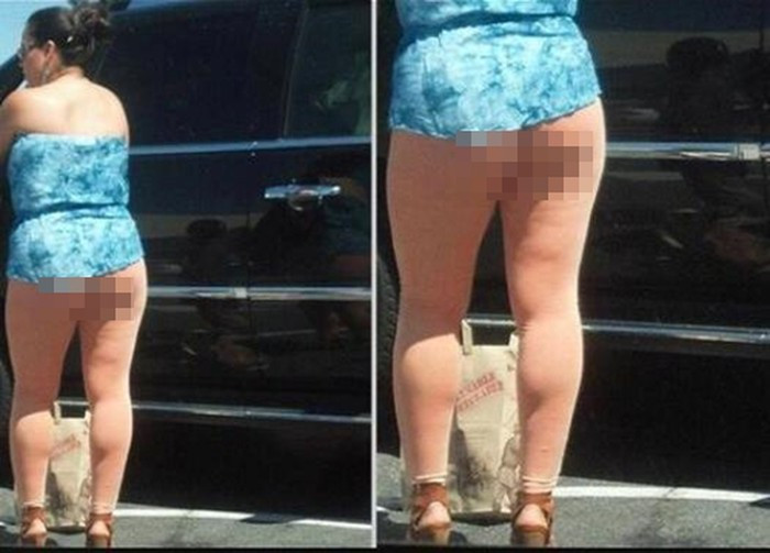 Mặc quần legging màu da: Quần legging màu da không chỉ khiến bạn trông béo hơn mà còn tạo cảm giác như đang không mặc quần. Để tránh trở thành thảm họa thời trang, bạn không nên diện quần legging màu da khi ra đường.