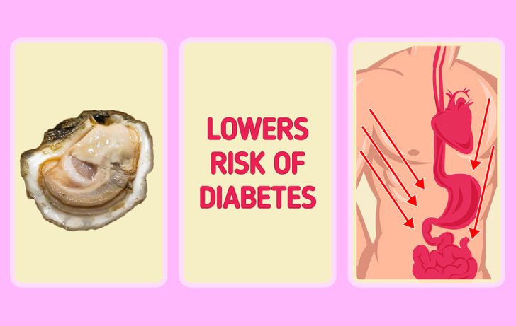 Hàu: Đây là món ăn chứa ít calo nhưng giàu dinh dưỡng, tốt cho người cần giảm cân. Hàu còn là nguồn cung axit béo omega 3 và protein tuyệt vời, giúp tăng hệ miễn dịch và giảm nguy cơ mắc bệnh tiểu đường.