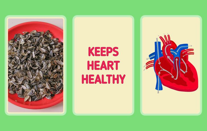 Hạt hướng dương: Đây là món ăn vặt lành mạnh trong chế độ giảm cân và còn giúp cải thiện sức khỏe tim mạch và giảm thiểu các bệnh mãn tính khác như Alzheimer.