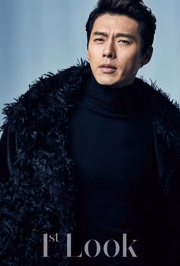 Hyun Bin cũng là gương mặt quen thuộc trên các tạp chí thời trang nổi tiếng.