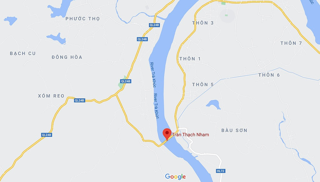 Ảnh: Google Map.