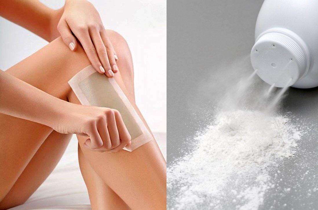 Làm dịu da sau khi tẩy lông, tắm biển: Sau khi tẩy lông, làn da của bạn sẽ rất rát và ửng đỏ. Lúc này hãy sử dụng phấn rôm để xoa đều lên vùng tẩy lông. Phấn rôm sẽ đóng vai trò như một loại kem sau cạo lông, cùng với tính kháng khuẩn tốt sẽ làm dịu da ngay lập tức.