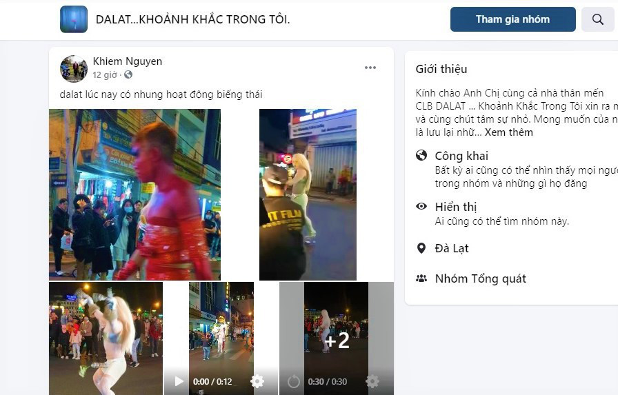 Phan no voi nhung tro phan cam boi ban Da Lat cua mot so du khach