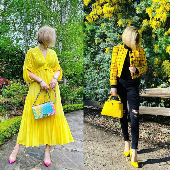 Lena không tiết lộ thông tin cá nhân cũng như công việc cụ thể. Cô cho biết bản thân không bao giờ chụp chính diện mặt vì muốn giữ sự riêng tư.