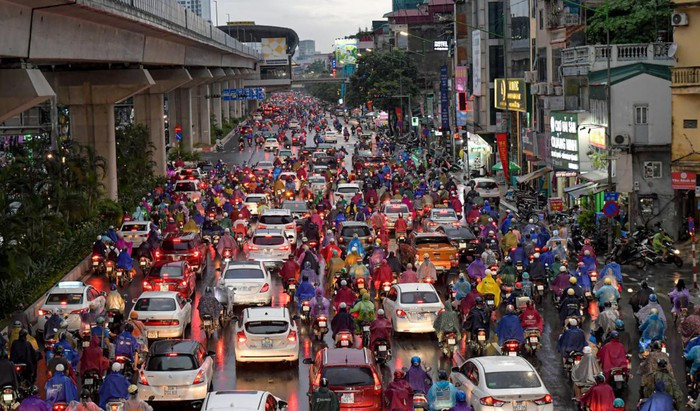 Thời tiết ngày 6/10: Cả nước có mưa dông ở nhiều khu vực Thoi tiet ngay 6/10: Ca nuoc co mua dong o nhieu khu vuc