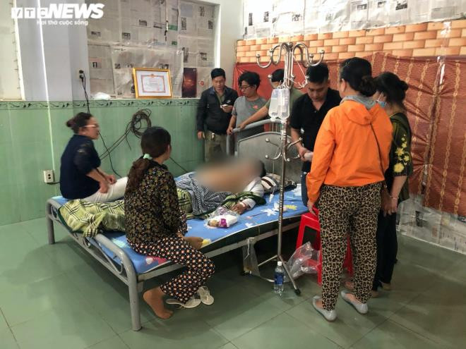 Hiep si o Dong Nai tu nan khi duoi bat cuop: Chua kip nhin 2 con