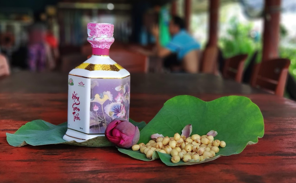 Hạt sen sau khi lột sạch vỏ và bỏ phần tâm sen được xay nhuyễn cùng với nước sạch rồi đem đi nấu sôi từ 5-7 phút. Sau đó, tùy theo ý thích ngọt lạt mà cho đường rồi nấu thêm chừng 2-3 phút là sẽ có sữa sen đậm đà, thơm ngon.