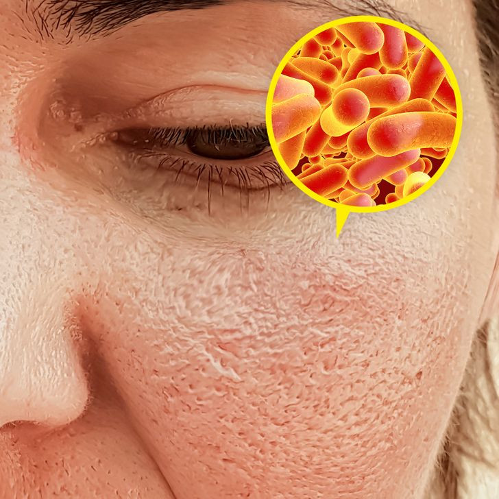 3. Lòng trắng trứng để se khít lỗ chân lông: Lòng trắng trứng thường được sử dụng để se khít lỗ chân lông trên mặt và có được làn da mịn màng hơn. Tuy nhiên, trứng là vật truyền vi khuẩn salmonella phổ biến và chúng ta không nên đặt chúng quá gần miệng khi chúng còn sống.