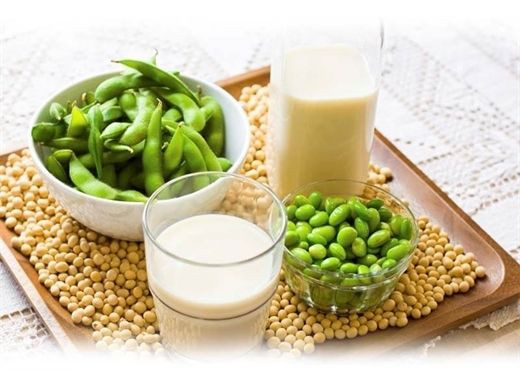 Đậu nành: Đậu nành giàu protein, có tác dụng làm giảm cholesterol, rất có lợi cho cơ thể con người. Tuy nhiên theo các nghiên cứu gần đây, thực phẩm từ đậu nành có chứa chất estrogen, uống quá nhiều làm tăng nồng độ estrogen của cơ thể, do đó ảnh hưởng đến sức khỏe giới tính nam.