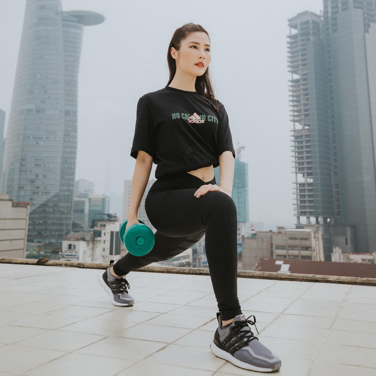 Chế độ tập đa dạng giúp bản thân không nhàm chán và thoải mái lựa chọn trong không gian, thời gian thích hợp.