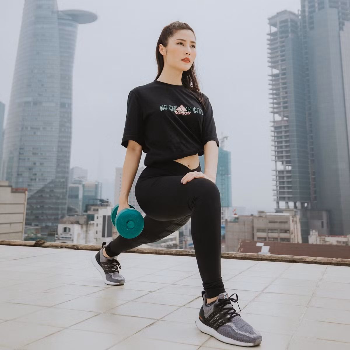 Chế độ tập đa dạng giúp bản thân không nhàm chán và thoải mái lựa chọn trong không gian, thời gian thích hợp.