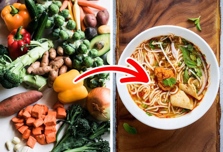 6. Cung cấp dinh dưỡng cho cơ thể: Ăn súp là một trong những cách tốt nhất để nhận được đầy đủ hàm lượng dinh dưỡng trong thức ăn của bạn. Các nhà dinh dưỡng khuyên bạn nên sử dụng các loại rau màu xanh, cam và đỏ khi nấu súp, vì chúng rất giàu vitamin, như vitamin B-complex, A, C và K. Các loại thảo mộc xanh, như mùi tây và thì là, sẽ giúp món súp của bạn giàu dinh dưỡng hơn vì chúng chứa nhiều sắt và vitamin C.