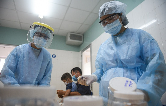 Them 1 nguoi o TPHCM phai cach ly vi tiep xuc chuyen gia Han Quoc