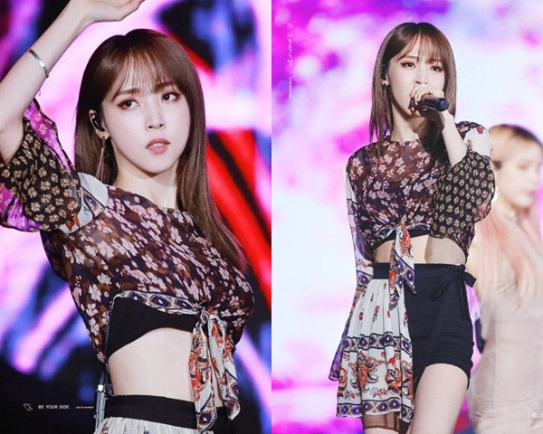 Sau một tháng, Moonbyul "lột xác" hoàn toàn khi giảm tới 11 kg, trở thành thành viên chính thức của nhóm nhạc MAMAMOO.