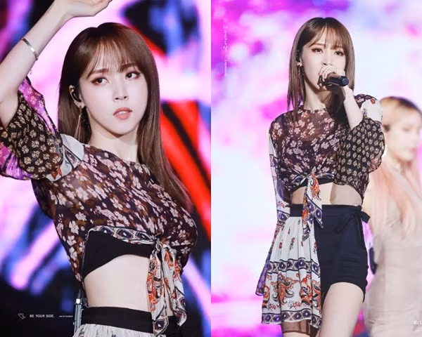 Sau một tháng, Moonbyul "lột xác" hoàn toàn khi giảm tới 11 kg, trở thành thành viên chính thức của nhóm nhạc MAMAMOO.