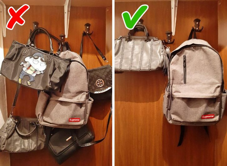 5. Túi xách: Việc mua sắm quá nhiều túi xách thực sự không cần thiết. Cũng giống như giày, tốt hơn hết bạn nên có 2-3 chiếc túi cho các mục đích khác nhau. Chúng phải có chất lượng tốt và chắc chắn.