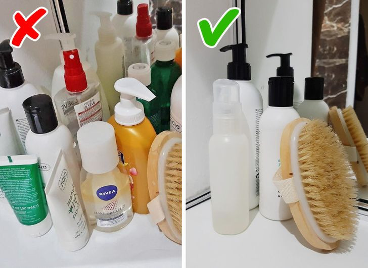 7. Sản phẩm làm đẹp: Bạn vẫn có thể sử dụng các sản phẩm làm đẹp chất lượng tốt nhưng tốt hơn hết là bạn nên hạn chế ở mức tối thiểu nhất.