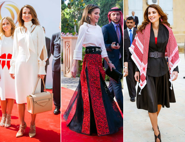 Kể từ khi kết hôn với nhà vua Abdullah, phong cách của bà ngày càng cải thiện để phù hợp với vai trò hoàng hậu.