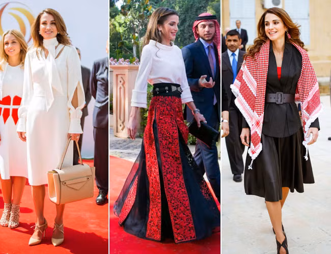 Kể từ khi kết hôn với nhà vua Abdullah, phong cách của bà ngày càng cải thiện để phù hợp với vai trò hoàng hậu.
