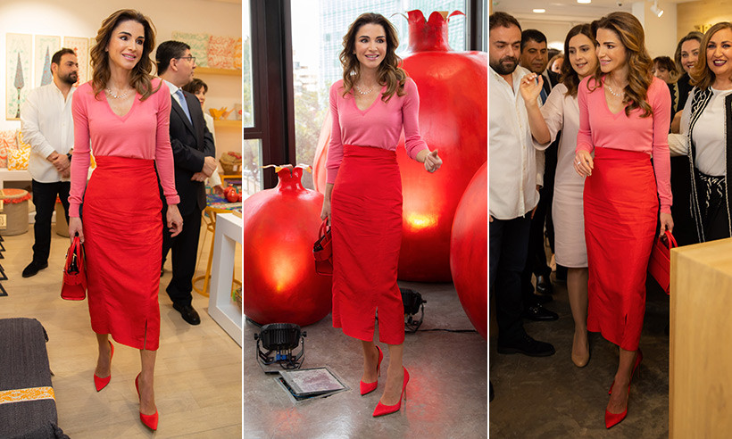 Hoàng hậu Jordan là một trong những thành viên hoàng gia sành điệu nhất trên thế giới. Thậm chí, gu thời trang của bà còn được đánh giá trội hơn công nương Anh Kate Middleton hay Meghan Markle.