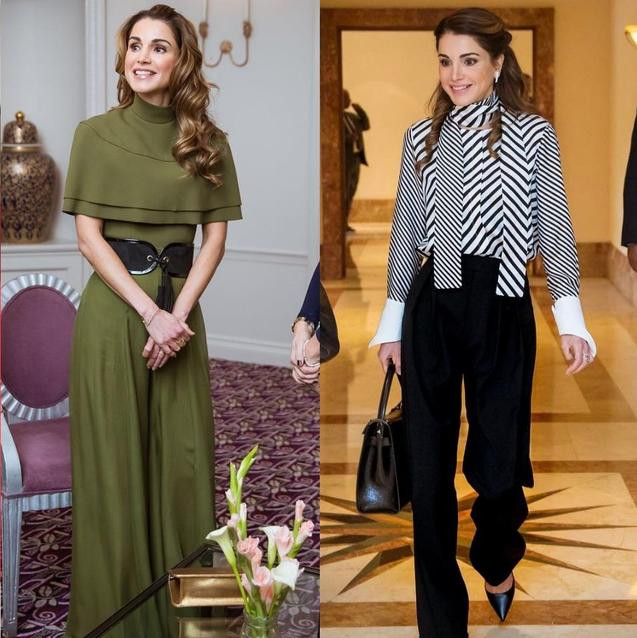 Hoàng hậu 50 tuổi này từng đối mặt với chỉ trích vì tủ quần áo đắt đỏ, tiêu tốn hơn bất kỳ bộ sưu tập trang phục nào của các nữ thành viên hoàng gia khác.