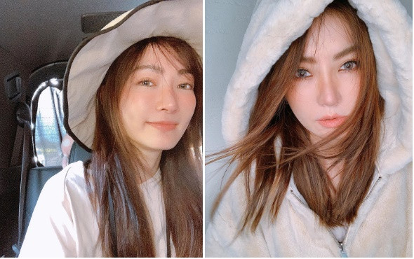 Nhìn ảnh mặt mộc trẻ trung của Kim Yến, chẳng ai nghĩ rằng năm nay cô đã bước sang tuổi 46.