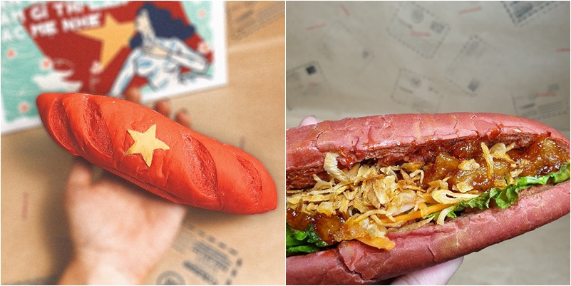 Mức giá của bánh mì độc lạ này cũng khá bình dân, chỉ 15.000 đồng/chiếc, có 5 vị nhân khác nhau để khách hàng lựa chọn gồm: Pate truyền thống – Tóp mỡ bao cấp – Gà đổi mới – Bò gừng phân phối - Trứng chiên lướt hành.