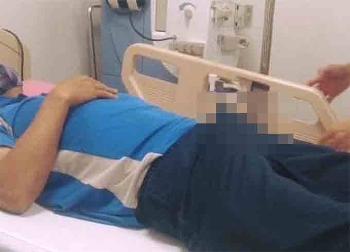 Uong ruou ba kich, nguoi dan ong cuong cung suot 30 gio