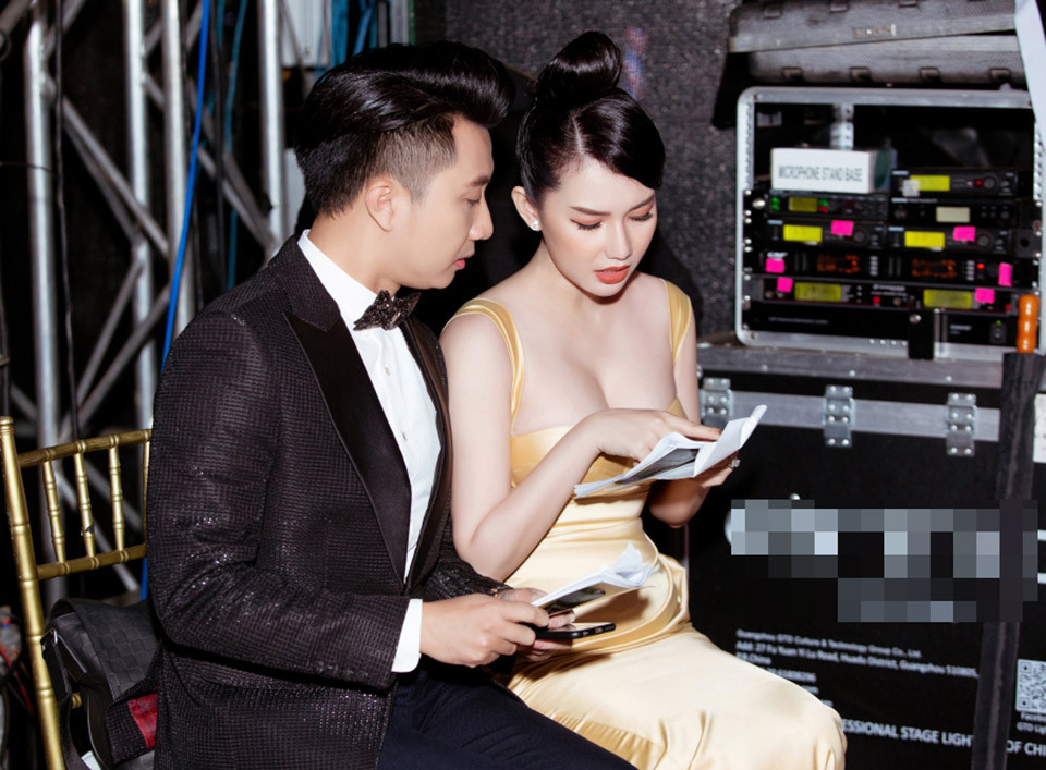 Hình ảnh nóng bỏng của MC Quỳnh Chi trong chung kết Hoa khôi Du lịch Việt Nam 2020 nhận được sự chú ý của nhiều cư dân mạng.