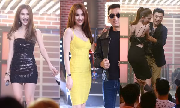 Mặc dù các trang phục ôm sát giúp Ngọc Trinh phô trọn vóc dáng gợi cảm xong lại bị đánh giá là hoàn toàn không phù hợp với chương trình phát sóng trên truyền hình.