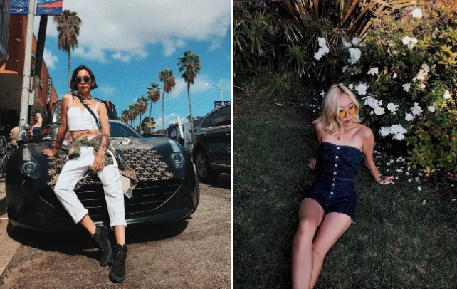 Dani gây ấn tượng với phong cách thời trang đường phố. Những phụ kiện, trang phục của cô luôn được phối hợp tỉ mỉ, tinh tế và được khen có cá tính riêng. Với những bài viết chất lượng và outfit đẹp mắt, cả Aimee và Dani đều có tầm ảnh hưởng trong giới thời trang tại xứ sở cờ hoa.