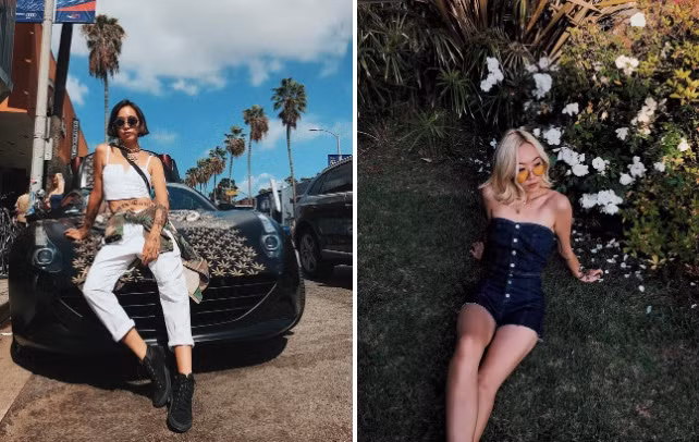 Dani gây ấn tượng với phong cách thời trang đường phố. Những phụ kiện, trang phục của cô luôn được phối hợp tỉ mỉ, tinh tế và được khen có cá tính riêng. Với những bài viết chất lượng và outfit đẹp mắt, cả Aimee và Dani đều có tầm ảnh hưởng trong giới thời trang tại xứ sở cờ hoa.