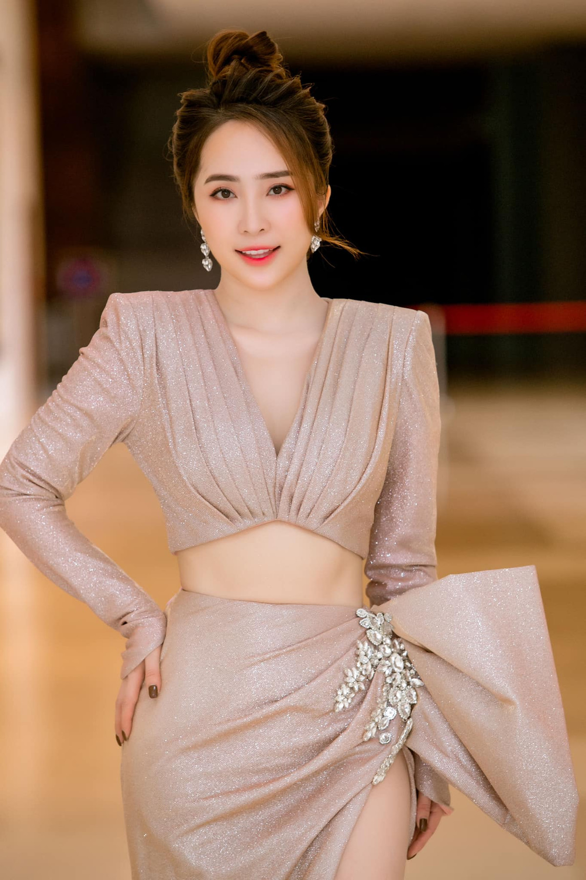 Theo Quỳnh Nga, để giữ được cân nặng đạt mức chuẩn mực như mình mong muốn, bí kíp quan trọng nhất là cô không bao giờ bỏ bữa sáng. Theo cô đây là bữa ăn đảm bảo sức khỏe và năng lượng cho cả ngày.