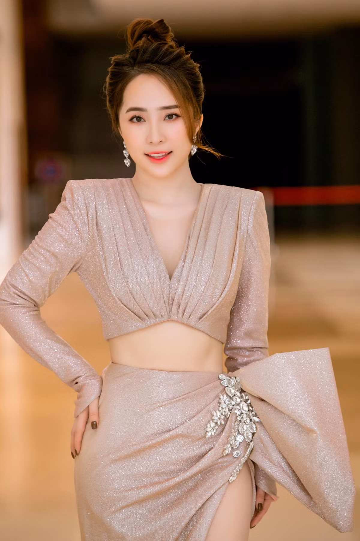 Theo Quỳnh Nga, để giữ được cân nặng đạt mức chuẩn mực như mình mong muốn, bí kíp quan trọng nhất là cô không bao giờ bỏ bữa sáng. Theo cô đây là bữa ăn đảm bảo sức khỏe và năng lượng cho cả ngày.