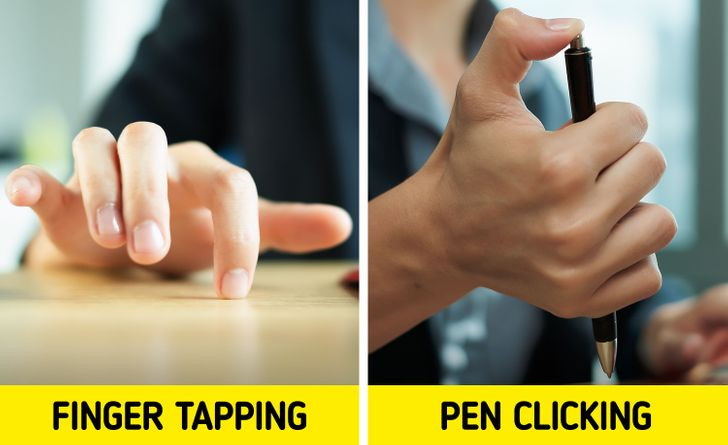 5. Chuyển động: Động tác gõ, đi lại, lắc lư, chuyển động và lắc...tất cả những chuyển động nhỏ trong ngày khiến bạn tiêu hao nhiều năng lượng và đốt cháy nhiều calo hơn.