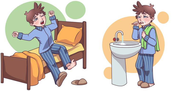 Nha si bat mi thac mac nen danh rang truoc hay sau khi an sang