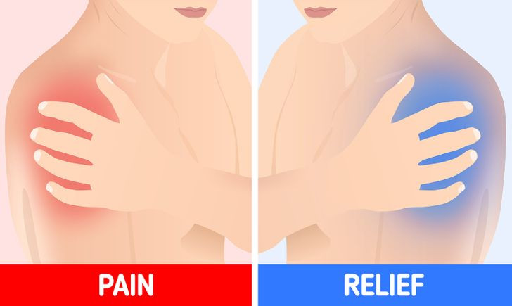 9. Giảm đau, giảm viêm: Cũng giống như chườm đá hoặc chườm lạnh lên vùng bị sưng hoặc viêm trên cơ thể, việc ngủ trong phòng lạnh cũng có tác dụng làm dịu, chống lại cơn đau và giảm viêm. Đây có thể là một phần lý do vì sao nhiều vận động viên thích ngủ trong phòng nhiệt độ thấp sau trận đấu. Ảnh: BS.