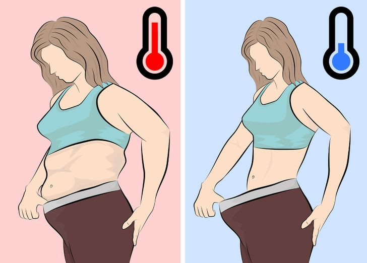 8. Ngăn chặn chất béo xấu: Ngủ trong phòng nhiệt độ thấp có thể cải thiện quá trình trao đổi chất của cơ thể, kích hoạt “chất béo nâu” đốt cháy calo từ cơ thể. Nó cũng có thể giúp loại bỏ chất béo không mong muốn khỏi cơ thể và giúp giảm cân.