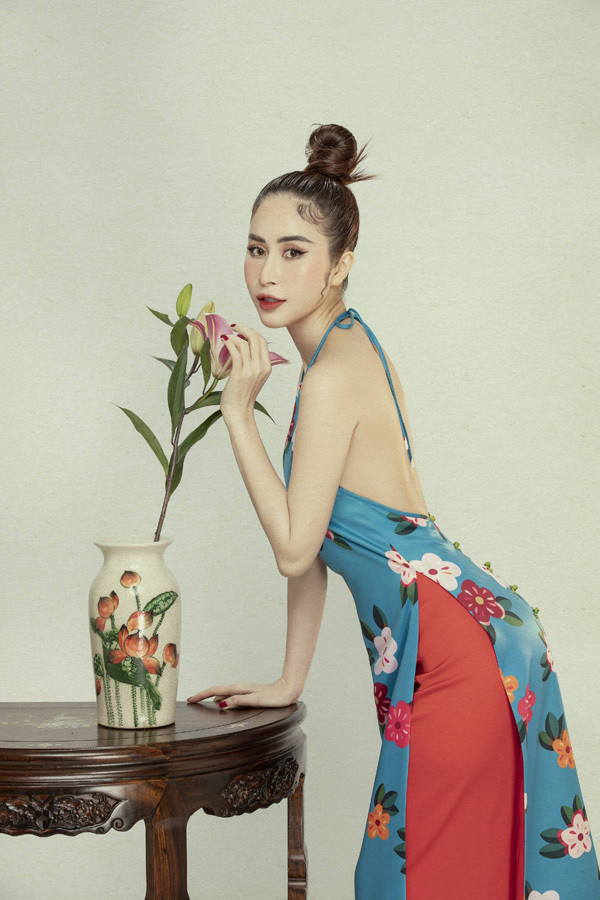 Còn đối với hình ảnh để trình làng trước công chúng, Phan Ngọc Hân có những sự thay đổi để hình ảnh đa dạng tránh gây nhàm chán.