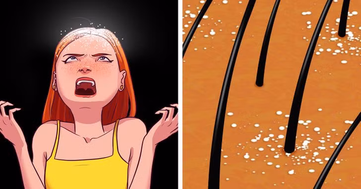 6. Do bạn quá căng thẳng: Khi chúng ta căng thẳng, hệ thống miễn dịch sẽ bị ảnh hưởng và điều này có thể khuyến khích sự phát triển của dầu và nấm sản sinh. Thỉnh thoảng hãy đi bộ để giải tỏa suy nghĩ, tập yoga hoặc ngâm mình trong bồn nước ấm. Điều này sẽ giúp bạn thư giãn hiệu quả hơn.